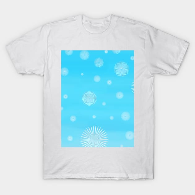 Snowflakes T-Shirt by Nickmwood